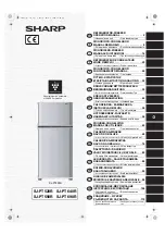 Preview for 1 page of Sharp SJ-PT520R Operation Manual