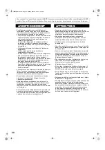 Preview for 20 page of Sharp SJ-PT520R Operation Manual