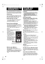 Preview for 42 page of Sharp SJ-PT520R Operation Manual