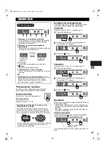 Preview for 47 page of Sharp SJ-PT520R Operation Manual