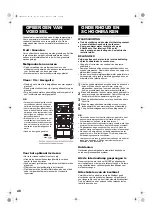 Preview for 48 page of Sharp SJ-PT520R Operation Manual