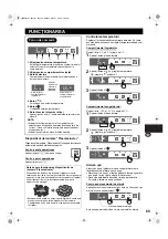 Preview for 65 page of Sharp SJ-PT520R Operation Manual