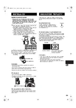 Preview for 69 page of Sharp SJ-PT520R Operation Manual