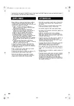 Preview for 80 page of Sharp SJ-PT520R Operation Manual