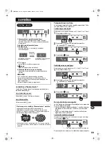 Preview for 89 page of Sharp SJ-PT520R Operation Manual