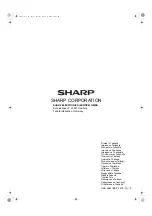 Preview for 118 page of Sharp SJ-PT520R Operation Manual