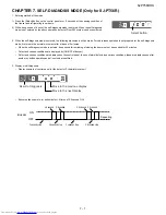 Preview for 19 page of Sharp SJ-PT56R Service Manual