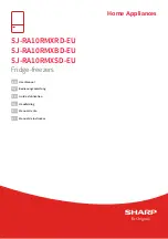 Preview for 1 page of Sharp SJ-RA10RMXBD-EU User Manual