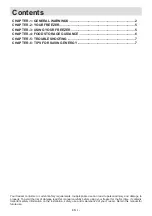 Preview for 3 page of Sharp SJ-S1099M0X-EU User Manual