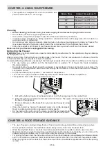 Preview for 8 page of Sharp SJ-S1099M0X-EU User Manual