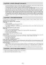 Preview for 9 page of Sharp SJ-S1099M0X-EU User Manual