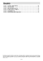 Preview for 70 page of Sharp SJ-S1099M0X-EU User Manual