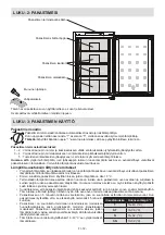 Preview for 74 page of Sharp SJ-S1099M0X-EU User Manual