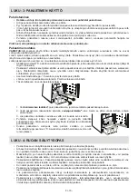 Preview for 75 page of Sharp SJ-S1099M0X-EU User Manual