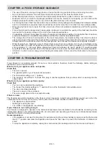 Preview for 8 page of Sharp SJ-S1099M1X-EU User Manual