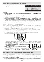 Preview for 31 page of Sharp SJ-S1099M1X-EU User Manual