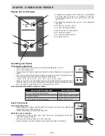 Preview for 7 page of Sharp SJ-S1251E0I-EU User Manual