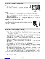 Preview for 9 page of Sharp SJ-S1251E0I-EU User Manual