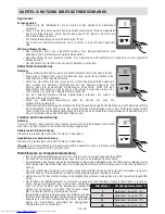 Preview for 19 page of Sharp SJ-S1251E0I-EU User Manual