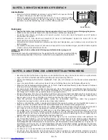 Preview for 20 page of Sharp SJ-S1251E0I-EU User Manual