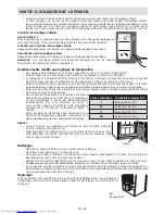 Preview for 30 page of Sharp SJ-S1251E0I-EU User Manual