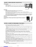 Preview for 74 page of Sharp SJ-S1251E0I-EU User Manual