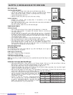 Preview for 84 page of Sharp SJ-S1251E0I-EU User Manual