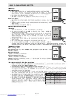 Preview for 104 page of Sharp SJ-S1251E0I-EU User Manual