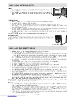 Preview for 105 page of Sharp SJ-S1251E0I-EU User Manual