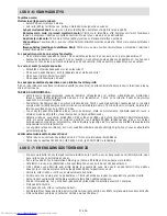 Preview for 107 page of Sharp SJ-S1251E0I-EU User Manual