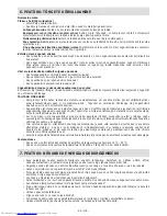 Preview for 117 page of Sharp SJ-S1251E0I-EU User Manual