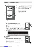 Preview for 134 page of Sharp SJ-S1251E0I-EU User Manual