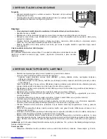 Preview for 136 page of Sharp SJ-S1251E0I-EU User Manual