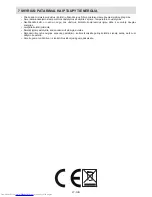 Preview for 139 page of Sharp SJ-S1251E0I-EU User Manual