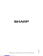 Preview for 140 page of Sharp SJ-S1251E0I-EU User Manual