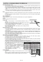 Preview for 84 page of Sharp SJ-S1251M0W-EU User Manual