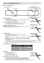 Preview for 103 page of Sharp SJ-S1251M0W-EU User Manual