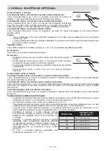 Preview for 124 page of Sharp SJ-S1251M0W-EU User Manual