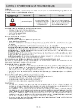 Preview for 22 page of Sharp SJ-SC11CMXI1-EU User Manual