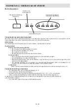 Preview for 40 page of Sharp SJ-SC11CMXI1-EU User Manual