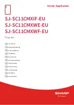 Preview for 1 page of Sharp SJ-SC11CMXIF-EU User Manual