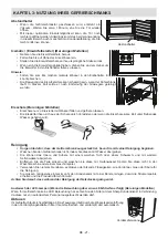 Preview for 22 page of Sharp SJ-SC11CMXIF-EU User Manual