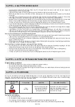 Preview for 109 page of Sharp SJ-SC11CMXIF-EU User Manual