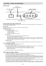 Preview for 8 page of Sharp SJ-SC11CMXW1-EU User Manual