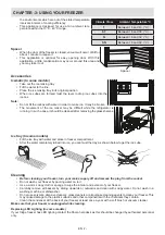 Preview for 9 page of Sharp SJ-SC11CMXW1-EU User Manual