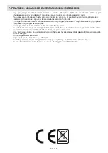 Preview for 117 page of Sharp SJ-SC11CMXW1-EU User Manual