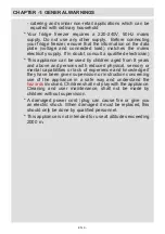 Preview for 4 page of Sharp SJ-SC31CHXA1-EU User Manual