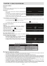 Preview for 8 page of Sharp SJ-SC31CHXA1-EU User Manual