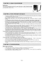 Preview for 10 page of Sharp SJ-SC31CHXA1-EU User Manual