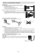 Preview for 33 page of Sharp SJ-SC31CHXA1-EU User Manual